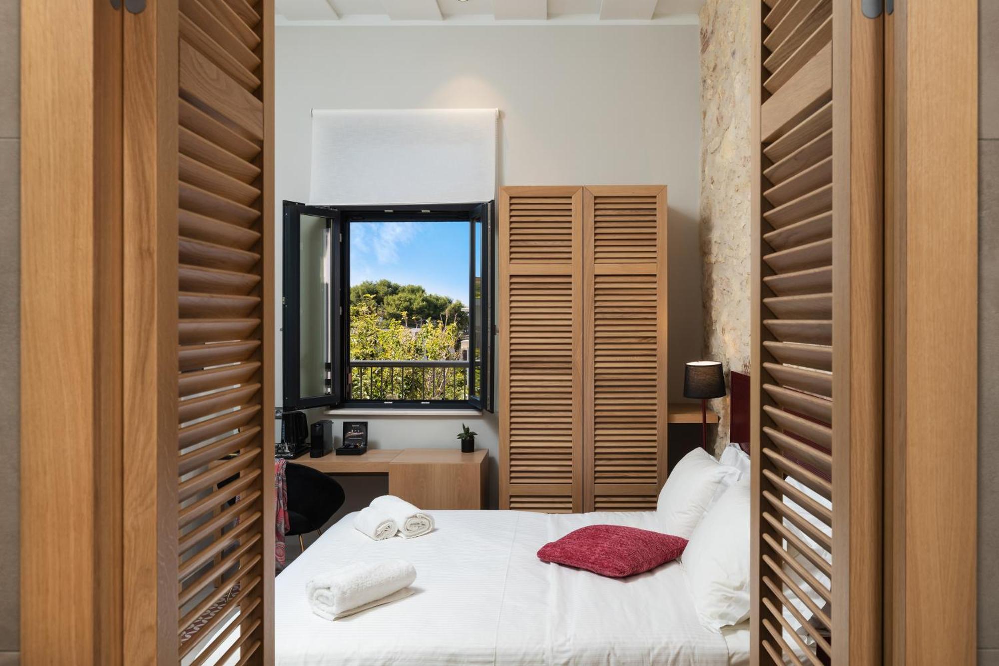 The Alma City Hotel 干尼亞 外观 照片