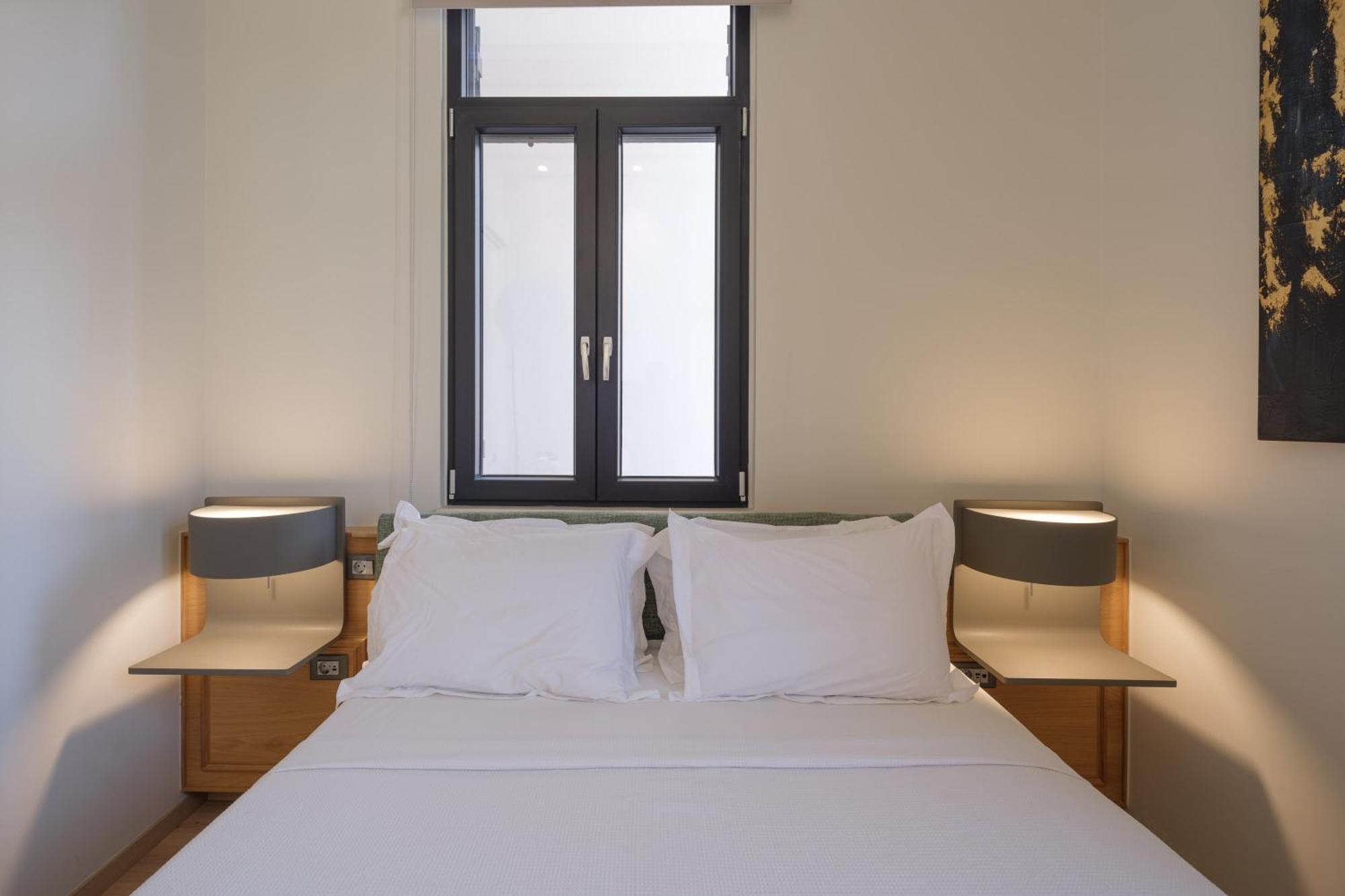 The Alma City Hotel 干尼亞 外观 照片